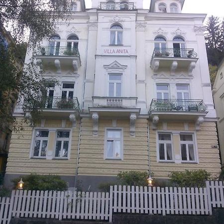 Pension Villa Anita Marianske Lazne Exterior photo