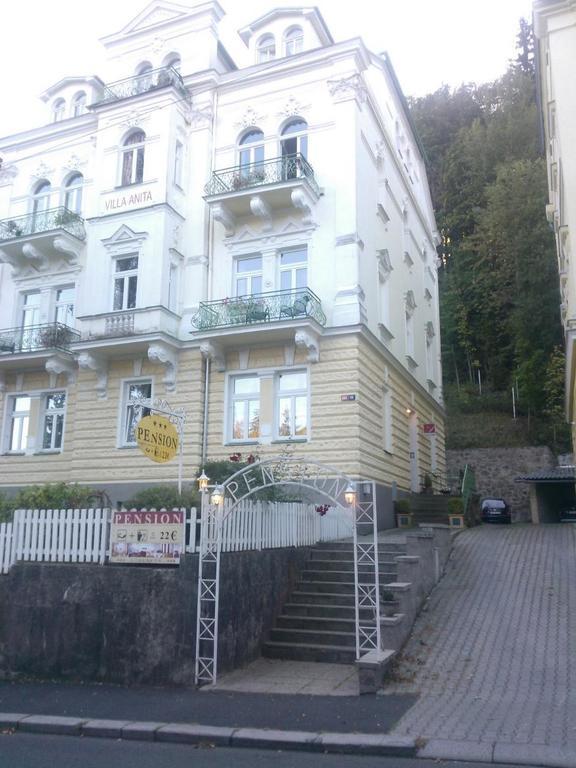 Pension Villa Anita Marianske Lazne Exterior photo