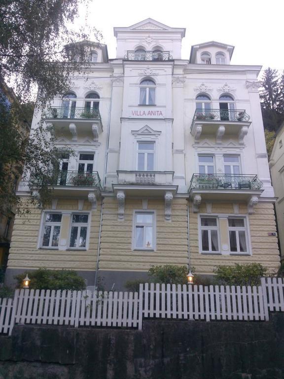 Pension Villa Anita Marianske Lazne Exterior photo